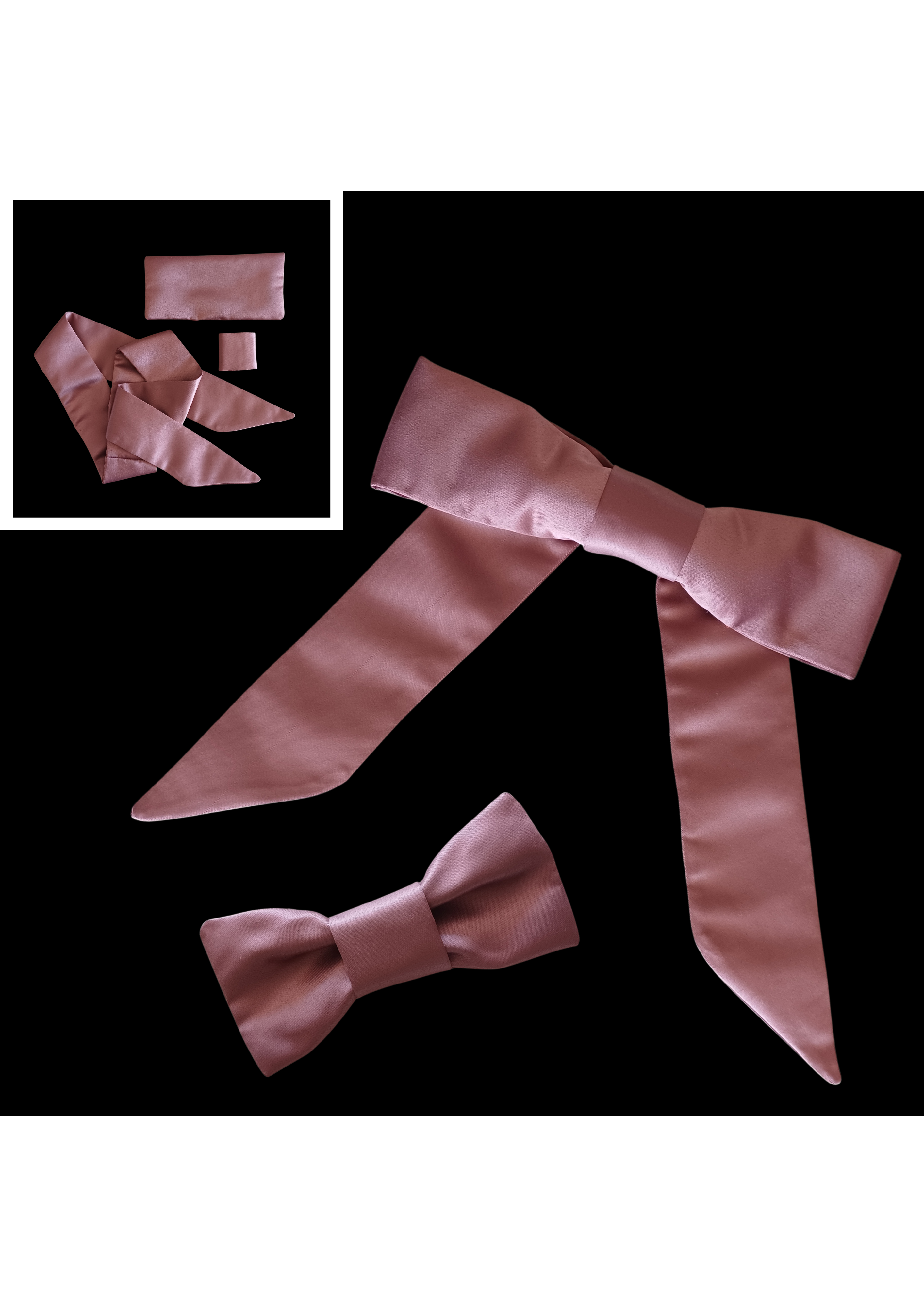 "3-PC" Bowtie